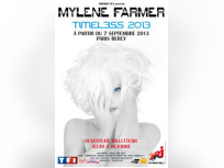 Mylène Farmer en tournée 2013 : date unique à Paris Bercy pour son « Timeless Tour »
