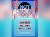 Hot Creations au Showcase avec Jamie Jones, Richy Ahmed & Robert James