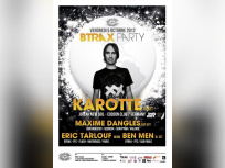 Btrax Party avec Karotte & More au Rex Club 