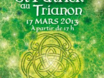 Célébrez la Saint Patrick 2013 au Trianon 