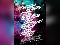 Cocoon Heroes au Showcase avec Dorian Paic