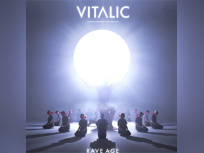 Vitalic au Zénith de Paris en 2013 