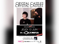 Crystal Castles Olympia 2013 Concert III