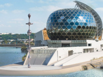 Ether : l’œuvre monumentale à La Seine Musicale à Boulogne-Billancourt