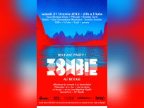 Zombie Zombie Release Party au Rouge Pigalle 