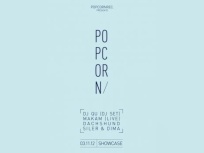 Popcorn Records au Showcase avec DJ Qu, Makam en live et Dachshund