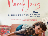 Norah Jones en concert à La Seine Musicale en avril 2018