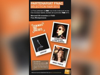 Christine & The Queens, Mina Tindle et Lescop en showcase à la Fnac Montparnasse 