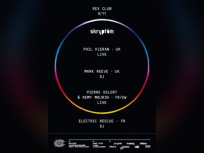 Skryptom au Rex Club