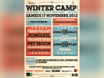 Winter Camp festival : Warm up à la Machine du Moulin Rouge