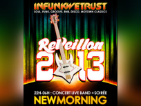 Réveillon du nouvel an 2013 au New Morning avec Infunkwetrust