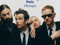The 1975 en concert à l'Olympia de Paris en 2017