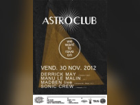 Astroclub : we want rave on au Rex Club