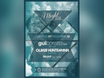 A Night with … Gui Boratto, Oliver Huntemann & Nhar au Showcase