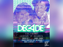 Soirée Decade au Social Club avec Zombie Zombie et Arnaud Rebotini