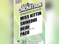 Heidi et Miss Kittin au Showcase 