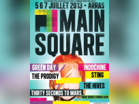 Main Square 2013 : Prodigy, Thirty Seconds to Mars et The Hives rejoignent Sting et Indochine 