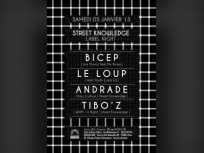 Street Knowledge au Showcase avec Bicep et Andrade 