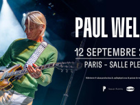 Paul Weller en concert à La Salle Pleyel à Paris en septembre 2023