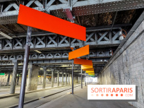 Spectrum, traversée chromatique : quelle est cette œuvre suspendue dans un tunnel à Paris ?