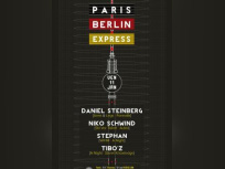 Paris – Berlin Express au Showcase avec Daniel Steinberg et Niko Schwind 