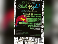Kitsuné Club Night Party 2 – Rive Droite au Social Club
