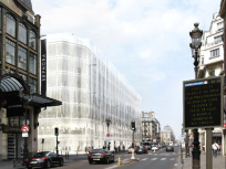La nouvelle Samaritaine présentée à la Maison du Projet