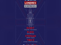 Paris-London Express au Showcase avec Dusky et Kleio