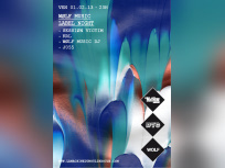 Wolf Music Label Night à la Machine du Moulin Rouge