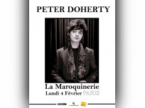 Peter Doherty de retour à la Maroquinerie en 2013 