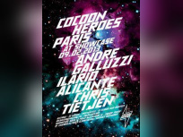 Cocoon Heroes Paris au Showcase avec Ilario Alicante