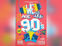 We are the 90’s #45 à la Machine du Moulin Rouge