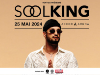 Soolking en concert à l'Accor Arena de Paris en mai 2024