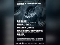 DJ Bone + Mr G + Dexter + Basic Soul Unit à la Machine du Moulin Rouge