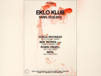 Eklo Klub au Showcase avec Sonja Moonear