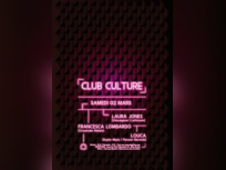 Club Culture au Showcase avec Laura Jones