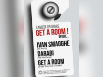Get A Room invite Ivan Smagghe au Showcase 
