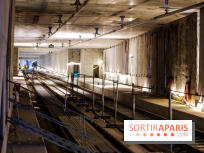 KM 11 : Noisy – Champs : un banquet festif sur le chantier de la future gare du Grand Paris Express