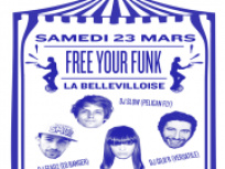 Free Your Funk à la Bellevilloise avec DJJ Feadz