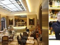 Ouverture du bar du Lancaster