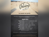 Pressing On Tour à Paris