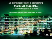 Biérologie et Marché des Saveurs au Centre Pompidou