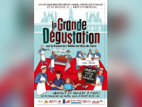 La Grande dégustation sur le Parvis de l’hôtel de Ville 