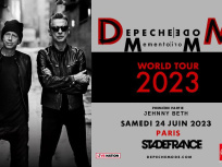 Depeche Mode en concert au Stade de France : tout ce qu'il faut savoir