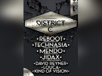 District C à l’Electric sur le toit du Hall 7