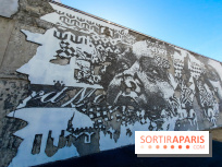 Vhils : une œuvre du street artiste portugais fait son entrée à l’UNESCO à Paris