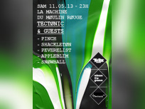 Tectonic & Guests à la Machine du Moulin Rouge