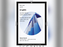 Skryptom Party Spéciale Electric Rescue album release au Rex Club