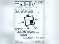 Form au Showcase avec Julian Jeweil