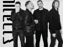 Architects en concert au Zénith de Paris en janvier 2024